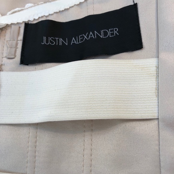 Justin Alexander retro-wedding dress - Picture 6 of 7